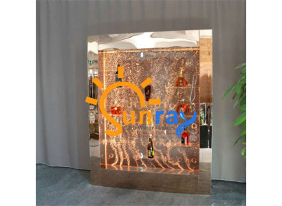 LED watermuur planken bar inrichting Uitzonderlijke planken kast