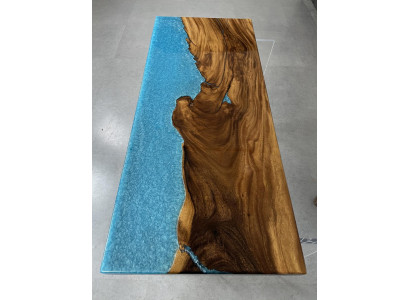 Ontwerp Tafel Moderne Zee Rivier Meubels Tafels Eettafel Tafels Epoxy