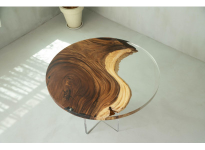 Ronde eettafel epoxyhars tafels vergadertafel conferentietafel
