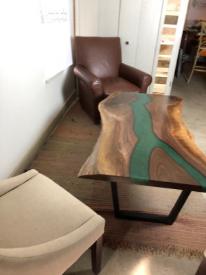 Salontafel Handgemaakte bijzettafel Design tafel Salontafel