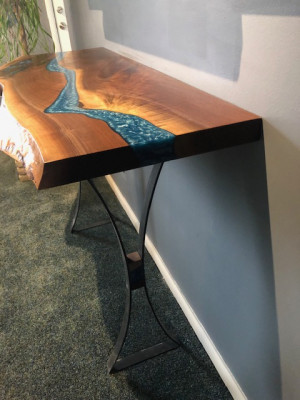 Bijzettafel console tafel ontwerperstafel console tafel wandtafels