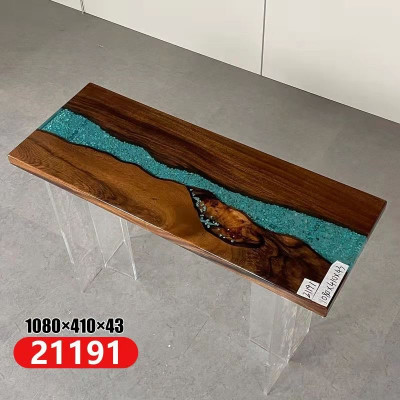Console design tafel dressoir salontafel handgemaakt epoxy