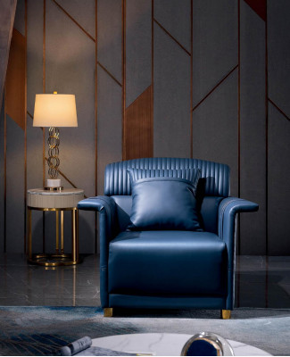 Woonkamer Designerbank Bankstel 3+2+1 Zits leren bank Moderne