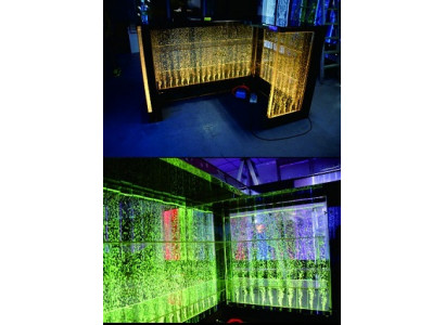 Tafel Water Bar Muur Bar Toonbank Verlichte bartafel Barkruk Led