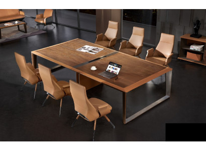 Conferentietafel Moderne advocatenkantoor Besprekingstafels Kantoor meubilair Ontwerp