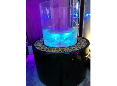 Wirbel Tornado Bubble Well Pond Water Feature Buitenkraan Luxe