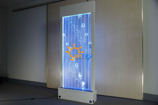 Scheidingswand Rek Kast Watermuur Pilaar Muren Watermuur LED
