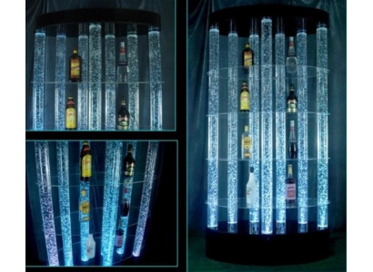 Zuil Led Water Wand Bar Rek Waterkolommen Bar Ontwerper