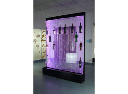 Led Water Muur Barrek Pilaren Waterslangen Balies Ontwerperrekken