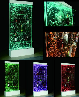 Led-balk plank kast watermuur zuil muren watermuur scheidingswand
