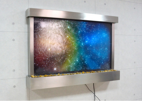 LED waterval ontwerp waterzuil waterval beeldlijst 145x97