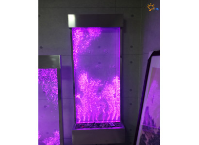 Scheidingswand Plank Kast Watermuur Kolom Decoratieve muren Watermuur LED