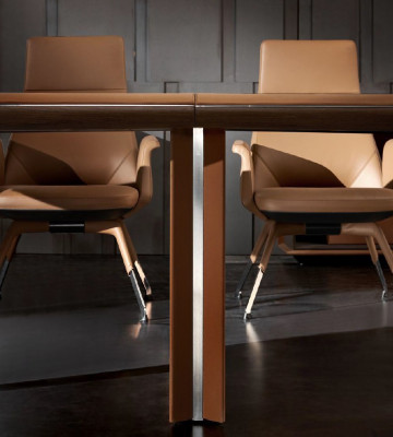 Conferentietafel Moderne advocatenkantoor Besprekingstafels Kantoor meubilair Ontwerp