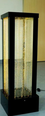 Waterzuil 40x120cm Waterkolom Kolomwand Roomdivider Led