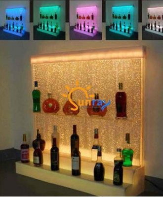 LED-plank Bar Water Wand Column Verlichte watermuren Barkast Plankmeubelen
