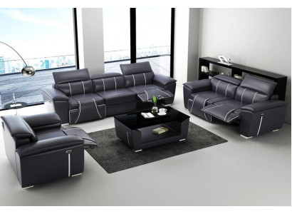 Multifunctionele bank Relax bankstel bekleding bank 3+2+2 zitsbanken zitplaatsen