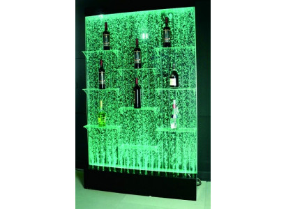 Verlichte LED-planken Ontwerper Waterval Wand Bar Plankzuil Watervallen