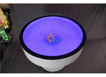 Ronde tafel statafel bar Ronde tafels LED water speel verlicht LED