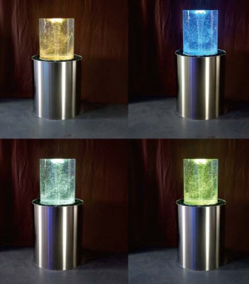 Staande lamp LED Staande lamp Decoratieve verlichting Tafellamp Waterspuwers Pilaar