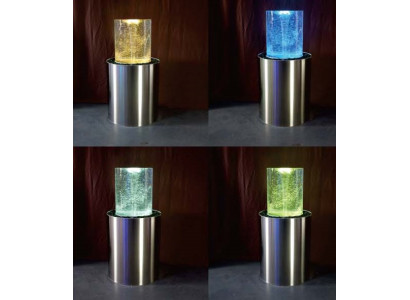 Staande lamp LED Staande lamp Decoratieve verlichting Tafellamp Waterspuwers Pilaar