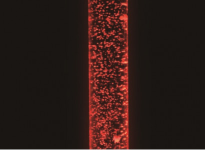 Zuil waterkolommen water bubbels buis muur water spel ontwerp