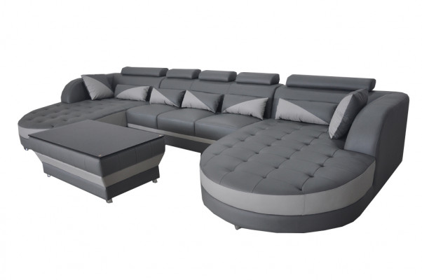 Hoekbank Ontwerp Hoekbank Hoekbank Bank Bankstel Zitbank Tafel USB