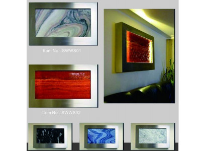 LED waterval ontwerper waterzuil waterval beeldframe 90x60