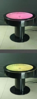 Ronde Tafel Bar Ronde Tafels LED Water Spel Verlicht LED Meubels