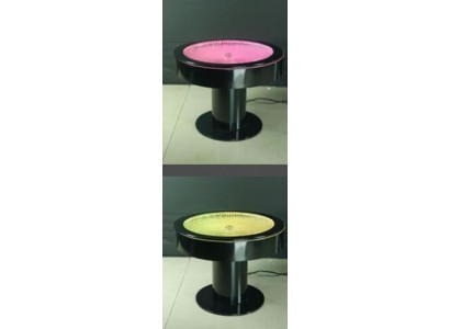 Ronde Tafel Bar Ronde Tafels LED Water Spel Verlicht LED Meubels