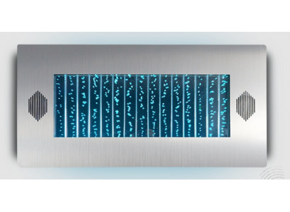 Wandpaneel LED waterwand Moderne watermuren Waterbellen Decoratieve muur