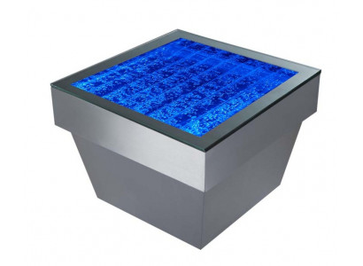 Ontwerp Tafel Salontafel Waterzuilen Zuilkolom Decoratiewaterbank Tafels LED