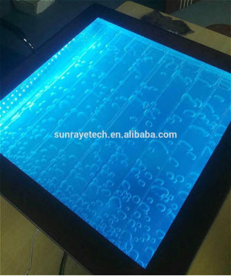 Ontwerp Tafel Salontafel Waterzuilen Zuilkolom Decoratiewaterbank Tafels LED