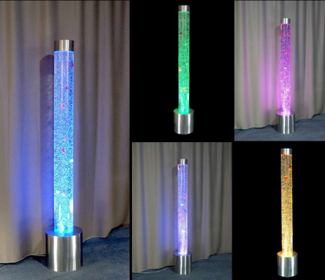 Waterkolom Kolomwater Fonteinkolommen 180cm Decoratieve vissen Led