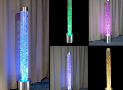 Waterkolom Kolomwater Fonteinkolommen 180cm Decoratieve vissen Led