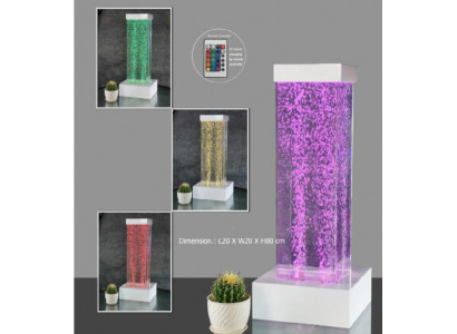 Led waterzuilen Kolom Waterspel Water Watermuur Club Restaurant Winkel Onmiddellijk