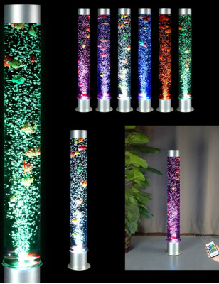 RGB LED waterzuil waterval bubbelzuil LED-kleuren watervalzuilen