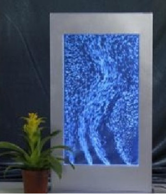 Wandpaneel LED Waterwand Water Modern Wand Water Bubbels Decoratieve Muur