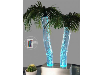 Led Waterzuil Palm Kunstplant Plant Waterzuilen Zuil