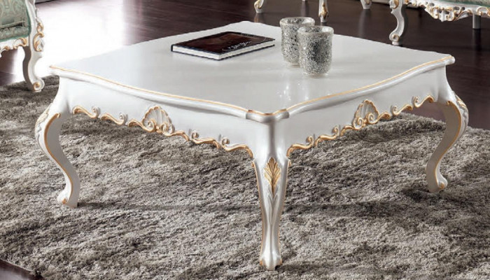 Sofaset Bank Klassiek Barok Meubels Woonkamer Bank 5-dlg. Bank Tafel