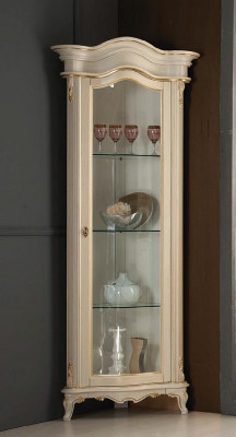 Woonkamer vitrinekast dressoir Italië spiegel klassieke set 3-delig Wit Nieuw Woonkamer vitrinekast dressoir Italië spiegel klassieke set 3-delig Wit Nieuw.