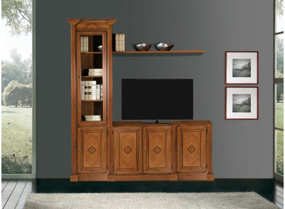 Kast Vitrine Hout Woonkamer Meubels TV Kasten Modern Ontwerp Woonwand