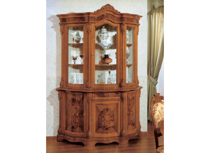 Vitrine Italiaanse luxe meubels vitrine dressoir kast glas design kasten