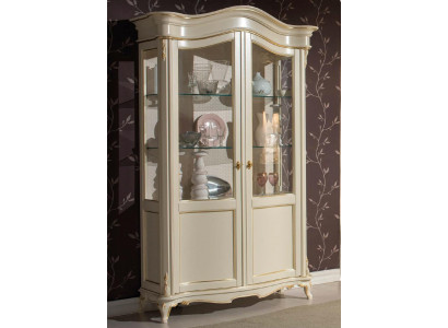 Vitrine Italiaanse luxe meubels Vitrine kast Glasontwerp Kast