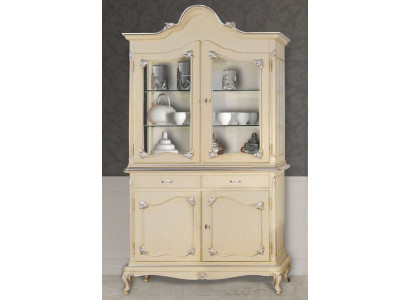 Vitrine Italiaanse luxe meubels Vitrinekast Glas Designkast
