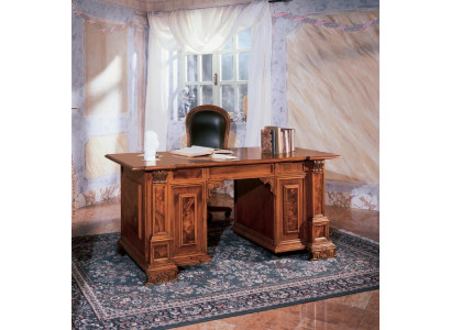 Klassiek bureau kantoortafel bureau bureau computer tafels Italië.