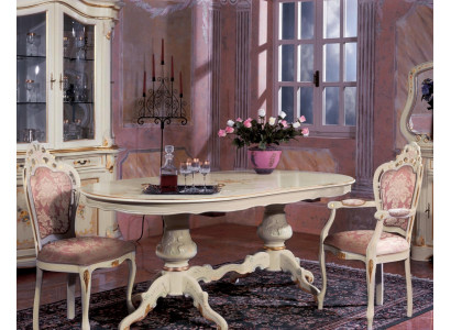 Eetkamerset Eethoek Klassiek echt houten set Stoelset 2x stoelen 3-delig