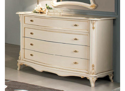 Kast Kabinet Luxe Ladenkast Kast Boekenplank Console Meubel Houten kast Italië Nieuw