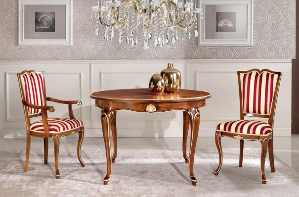 Groep Set 2x Stoel Eetkamerstoel Stoelen Hout Luxe Eethoek Set Meubels