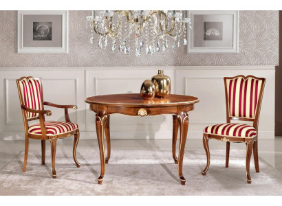 Groep Set 2x Stoel Eetkamerstoel Stoelen Hout Luxe Eethoek Set Meubels