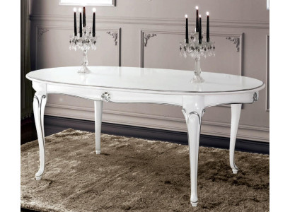 Eettafel Luxe tafel Massief houten meubels uit Italië Eettafels Inrichting